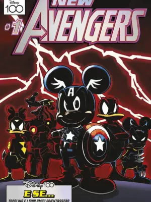 Amazing Spider-Man 30 Variant Disney 100 di Donald Soffritti