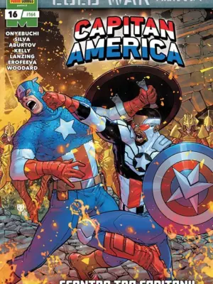 Capitan America 16 Capitan America 164