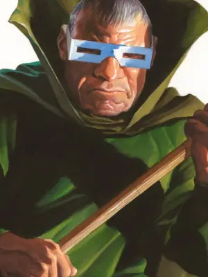 Fantastici Quattro 9 Villain Variant di Alex Ross Fantastici Quattro 443