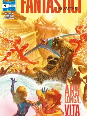 Fantastici Quattro 9 Fantastici Quattro 443