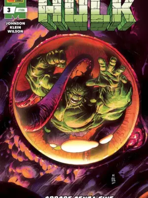 L'Incredibile Hulk 3 Hulk e i Difensori 106
