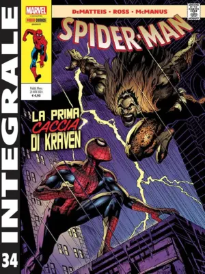 Marvel Integrale: Spider-Man di J.M. DeMatteis 34 Marvel Integrale 34