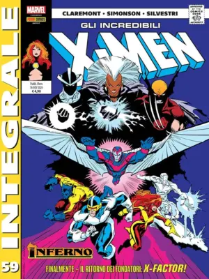 Marvel Integrale – Gli Incredibili X-Men 59 Marvel Integrale 59