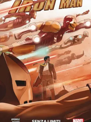 Io Sono...Iron Man: Senza Limiti Marvel Collection