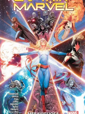 Captain Marvel 10 Sfida alla Covata Marvel Collection