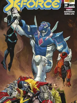 X-Force 39 X-Force 43