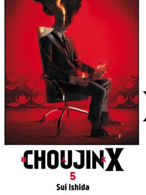 Choujin X 5 di Sui Ishida
