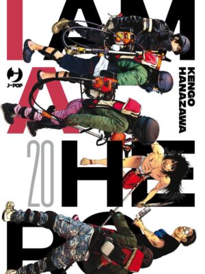 I am a Hero 20  di Kengo Hanazawa