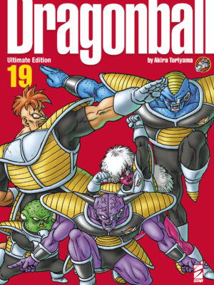 DRAGON BALL ULTIMATE EDITION n. 19