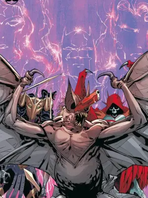 Knight Terrors 1 Variant Cover DC Crossover 32