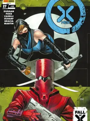 X-Men 27 Gli Incredibili X-Men 408