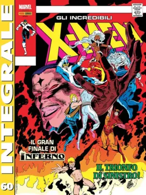 Marvel Integrale – Gli Incredibili X-Men 60
