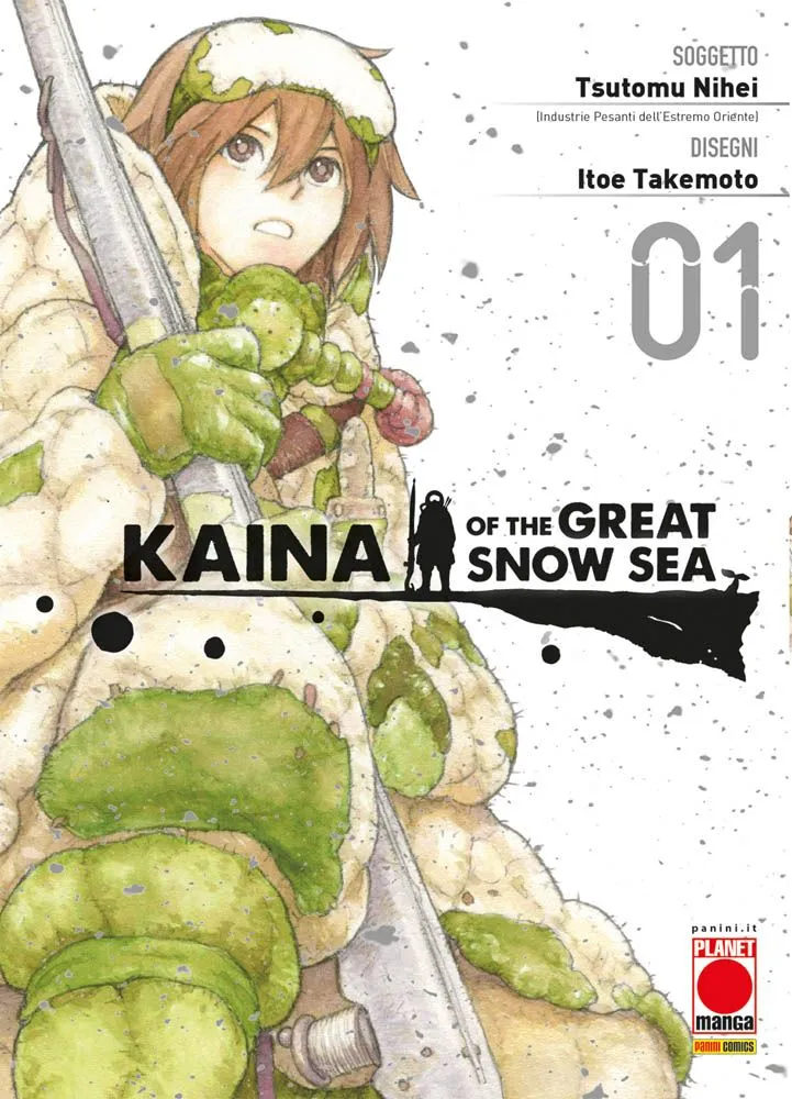 Kaina of the Great Snow Sea n.1