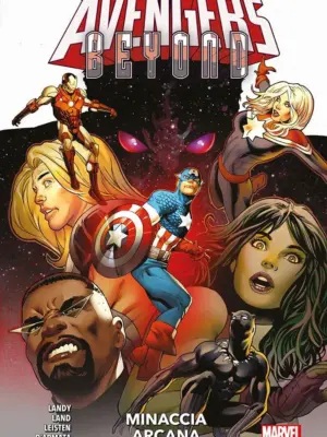 Avengers Beyond: Minaccia Arcana Marvel Collection