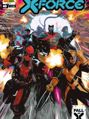 X-Force 40 X-Force 44