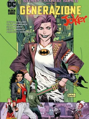 Batman – Cavaliere Bianco Presenta: Generazione Joker DC Black Label Complete Collection