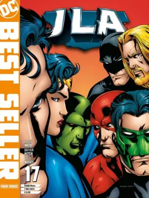 JLA di Grant Morrison 17 DC Best Seller 44