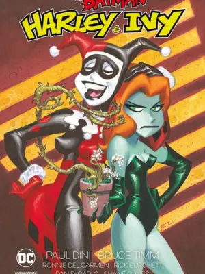 Batman: Harley e Ivy DC Deluxe