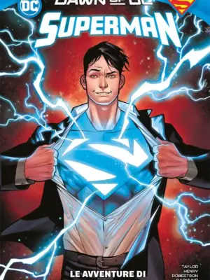 Superman: Le Avventure di Jon Kent DC Collection