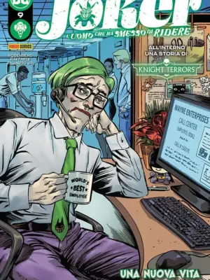 Joker: L'Uomo che Ha Smesso di Ridere 9 Joker