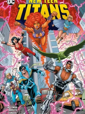 New Teen Titans di Wolfman e Pérez 10 Crisi
