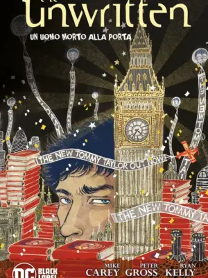 The UnWritten 3 Un Uomo Morto alla Porta DC Black Label Hits