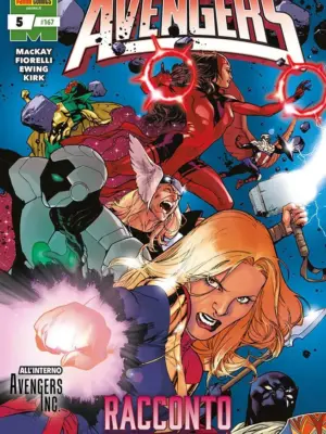 Avengers 5 Avengers 167