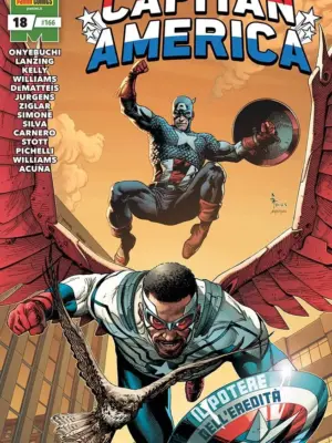Capitan America 18 Capitan America 166