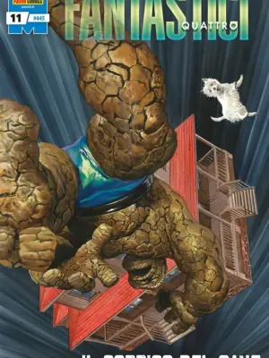 Fantastici Quattro 11 Fantastici Quattro 445