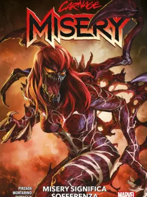 La Setta di Carnage: Misery Marvel Collection