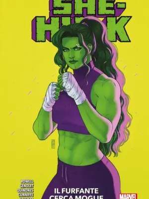 She-Hulk 3 Il Furfante Cerca Moglie Marvel Collection