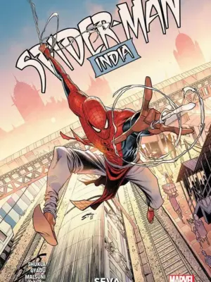 Spider-Man India: Seva Marvel Collection