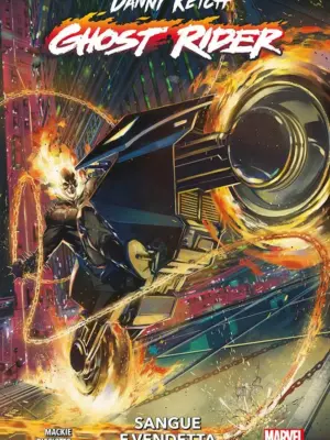 Danny Ketch, Ghost Rider: Sangue e Vendetta Marvel Collection
