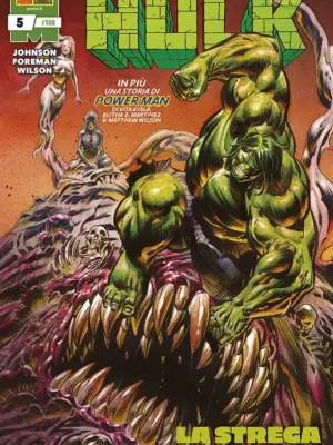 L'Incredibile Hulk 5 Hulk e i Difensori 108