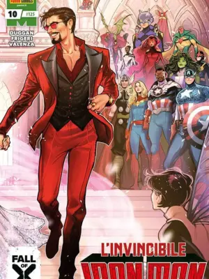 L'Invincibile Iron Man 10