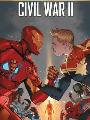 Civil War II Marvel Must Have 90