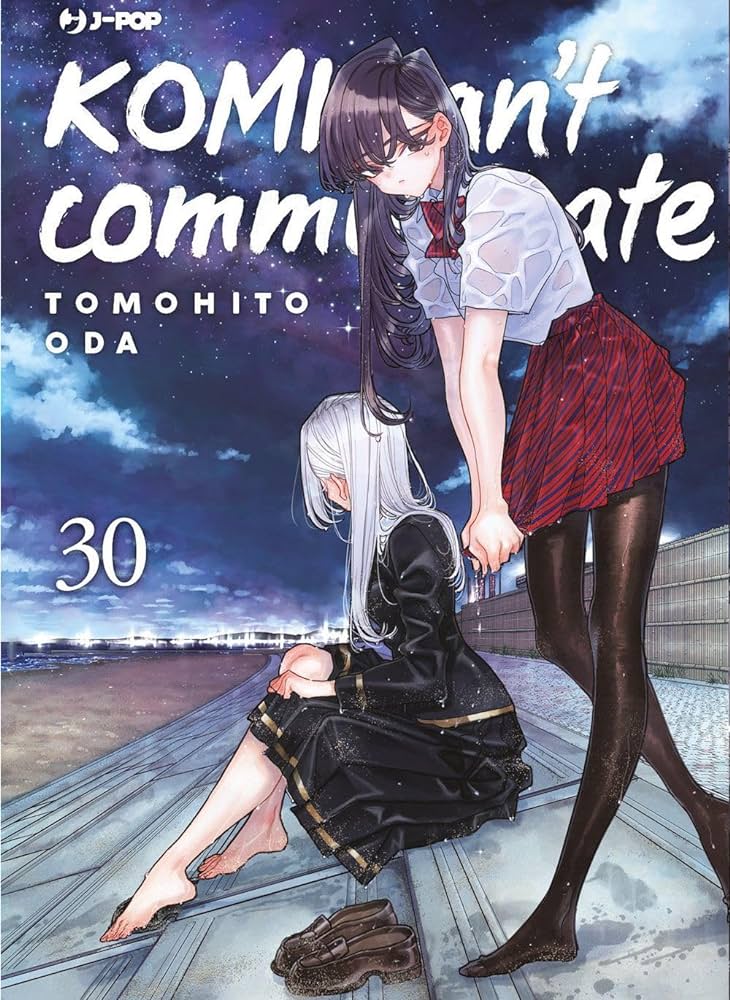 Komi Can't Communicate 30 di Tomohito Oda