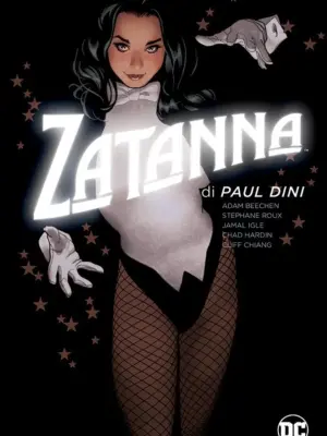 Zatanna di Paul Dini DC Evergreen