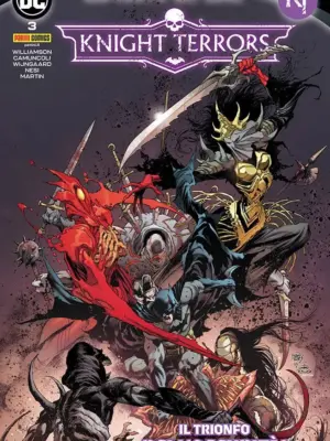 Knight Terrors DC Crossover 34