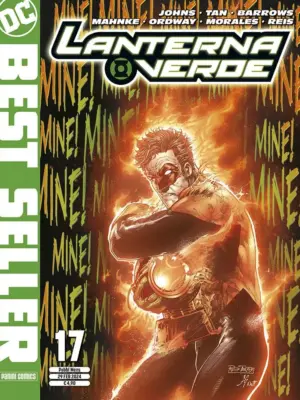 Lanterna Verde di Geoff Johns 17