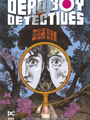 Dead Boy Detectives Dc Black Label Deluxe