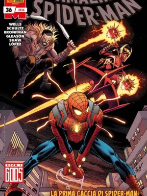 Amazing Spider-Man 36 Spider-Man 254