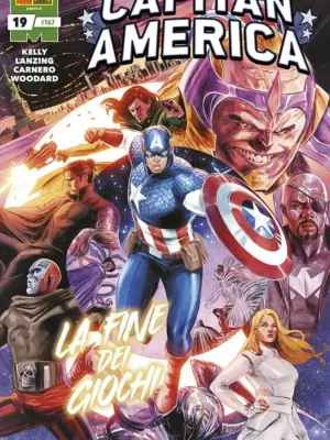 Capitan America 19 Capitan America 167