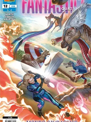 Fantastici Quattro 12 Fantastici Quattro 446