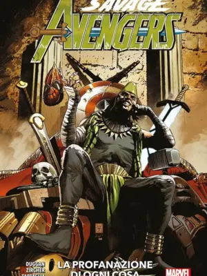 Savage Avengers 5 La Profanazione di Ogni Cosa Marvel Collection