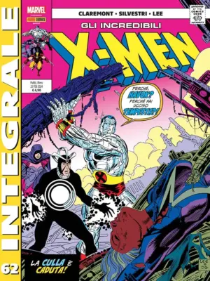Marvel Integrale – Gli Incredibili X-Men 62