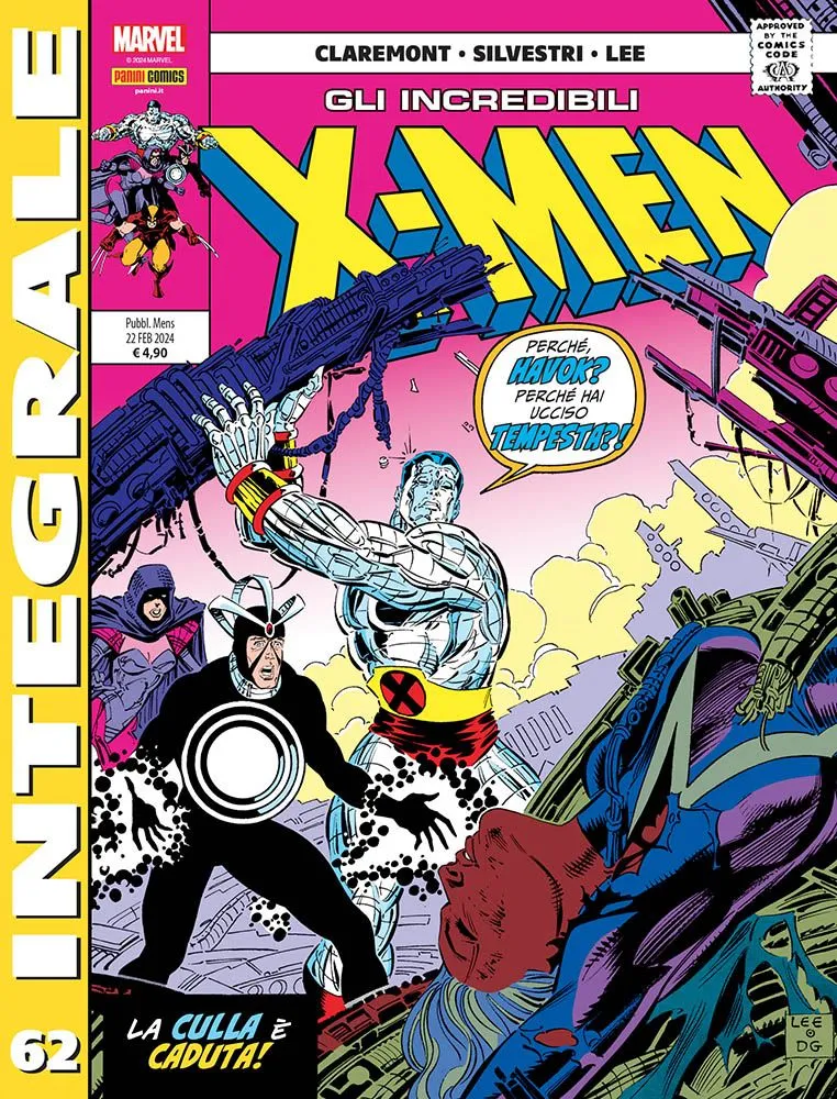 Marvel Integrale – Gli Incredibili X-Men 62