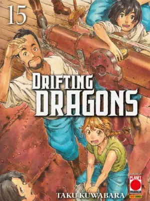 Drifting Dragons 15