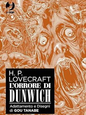 L'Orrore di Dunwich BOX (Vol. 1-3) di Gou Tanabe