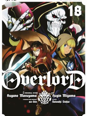 Overlord 18 di Kagune Maruyama e Satoshi Oshio